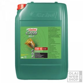 Castrol CRB Multi CI-4/E7 15W-40 teherautó motorolaj 20L