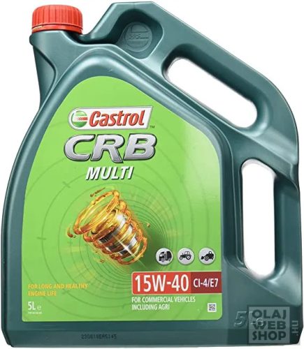 Castrol CRB Multi CI-4/E7 15W-40 teherautó motorolaj 5L