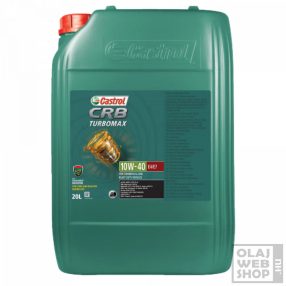 Castrol CRB TurboMax E4/E7 10W-40 teherautó motorolaj 20L