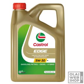 Castrol EDGE M 5W-30 motorolaj 4L