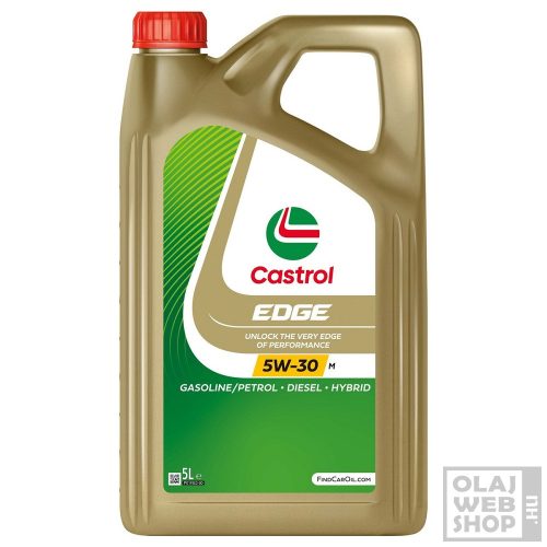 Castrol EDGE M 5W-30 motorolaj 5L