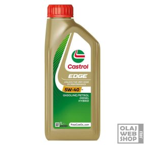 Castrol EDGE M 5W-40 motorolaj 1L