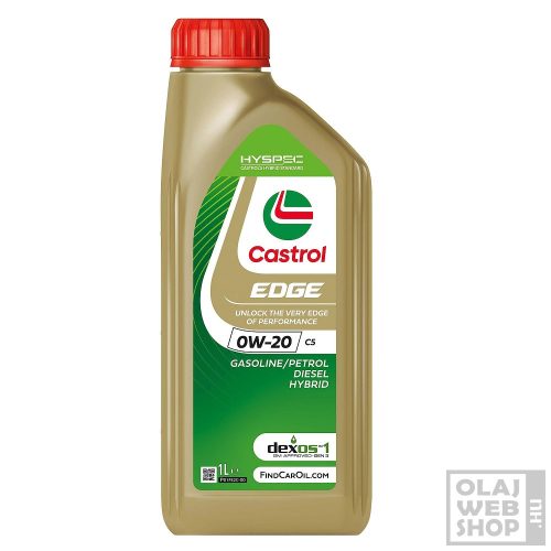 Castrol Edge C5 0W-20 motorolaj 1L