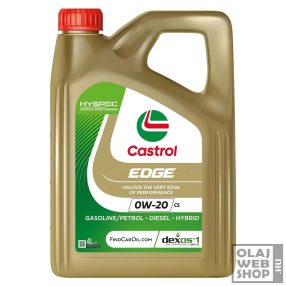 Castrol EDGE C5 0W-20 motorolaj 4L
