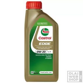 Castrol EDGE LL IV 0W-20 motorolaj 1L