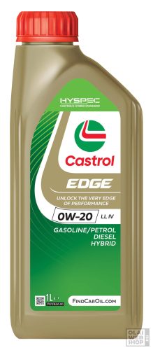 Castrol EDGE LL IV 0W-20 motorolaj 1L