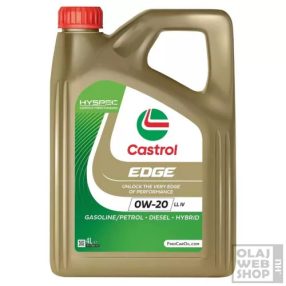 Castrol EDGE LL IV 0W-20 motorolaj 4L
