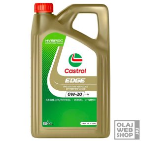 Castrol EDGE LL IV 0W-20 motorolaj 5L