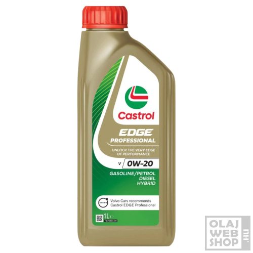 Castrol EDGE Professional V 0W-20 Volvo motorolaj 1L
