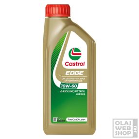 Castrol EDGE 10W-60 motorolaj 1L