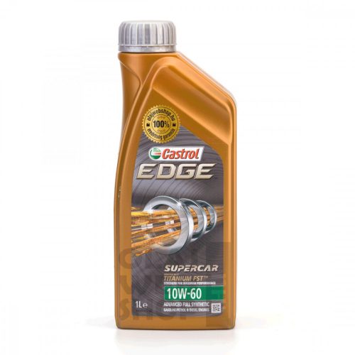 Castrol EDGE Supercar 10W-60 motorolaj 1L