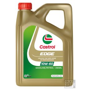 Castrol EDGE 10W-60 motorolaj 4L
