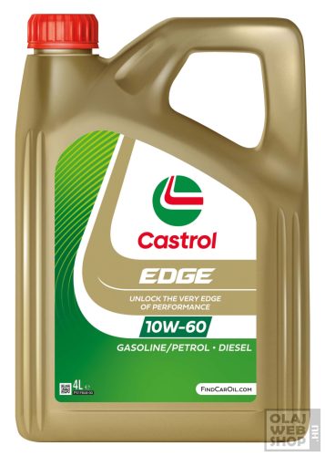 Castrol EDGE 10W-60 motorolaj 4L