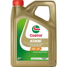 Castrol EDGE S 5W-50 motorolaj 4L