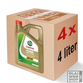 Castrol EDGE Turbo Diesel 5W-40 motorolaj 16L karton