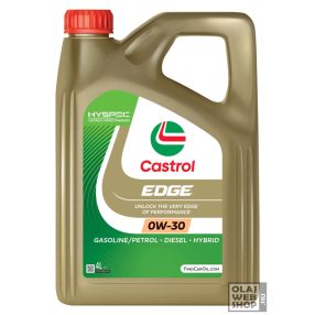 Castrol EDGE 0W-30 motorolaj 4L