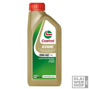Castrol EDGE 0W-40 motorolaj 1L