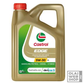 Castrol EDGE C3 5W-30 motorolaj 4L
