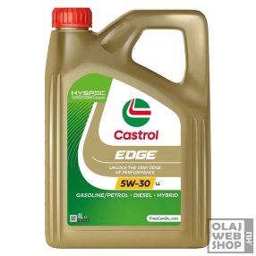 Castrol EDGE LL 5W-30 motorolaj 4L