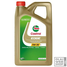 Castrol EDGE LL 5W-30 motorolaj 5L