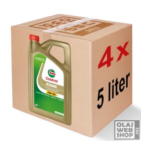 Castrol EDGE LL 5W-30 motorolaj 20L karton