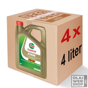 Castrol EDGE 5W-40 motorolaj 16L karton