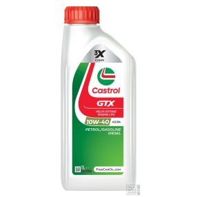 Castrol GTX A3/B4 10W-40 motorolaj 1L
