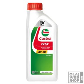 Castrol GTX C4 5W-30 motorolaj 1L