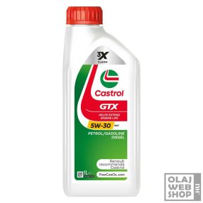 Castrol GTX RN17 5W-30 motorolaj 1L