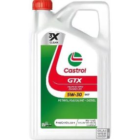 Castrol GTX RN17 5W-30 motorolaj 5L