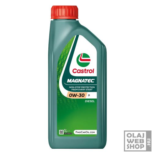 Castrol MAGNATEC D 0W-30 motorolaj 1L