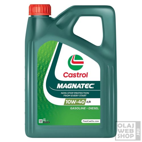 Castrol MAGNATEC A3/B4 10W-40 motorolaj 4L