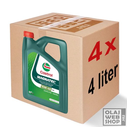 Castrol MAGNATEC A3/B4 10W-40 motorolaj 16L karton