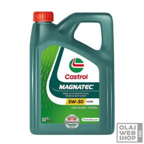 Castrol MAGNATEC A3/B4 5W-30 motorolaj 4L