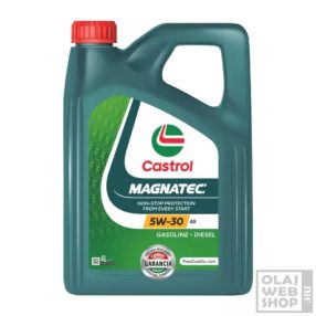 Castrol MAGNATEC A5 5W-30 motorolaj 4L
