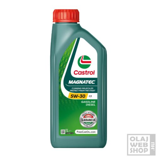 Castrol MAGNATEC C2 5W-30 motorolaj 1L