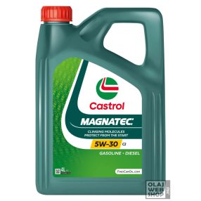 Castrol MAGNATEC C2 5W-30 motorolaj 4L