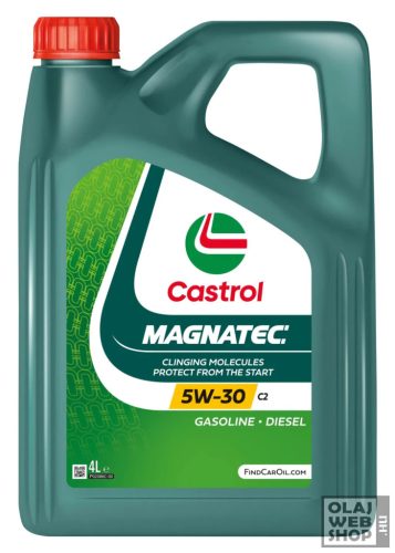 Castrol MAGNATEC C2 5W-30 motorolaj 4L