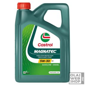 Castrol MAGNATEC C3 5W-30 motorolaj 4L