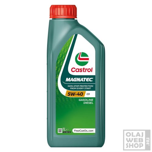 Castrol MAGNATEC C3 5W-40 motorolaj 1L