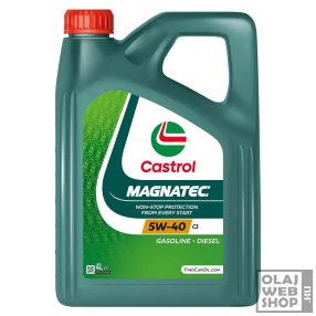 Castrol MAGNATEC C3 5W-40 motorolaj 4L