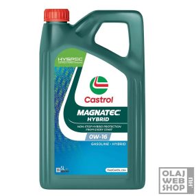 Castrol MAGNATEC Hybrid 0W-16 motorolaj 5L