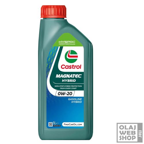 Castrol MAGNATEC Hybrid 0W-20 motorolaj 1L