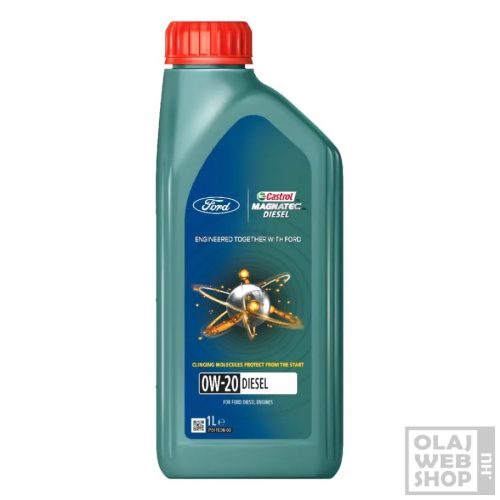 Castrol MAGNATEC Professional Diesel 0W-20 motorolaj 1L
