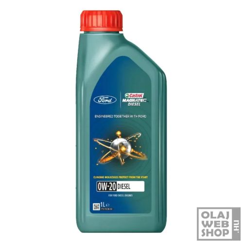 Castrol Ford Magnatec Diesel 0W-20 motorolaj 1L