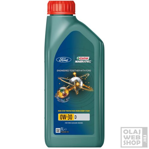 Castrol Ford Magnatec D 0W-30 motorolaj 1L