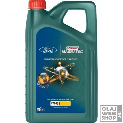 Castrol Ford Magnatec E 5W-20 mororolaj 5L