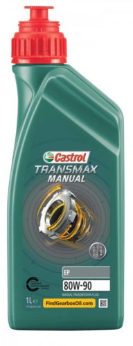 Castrol Transmax Manual EP 80W-90 (GL-4) hajtóműolaj 1 L