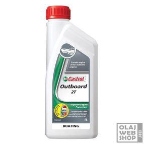 Castrol Outboard 2T vízijármű olaj 1L