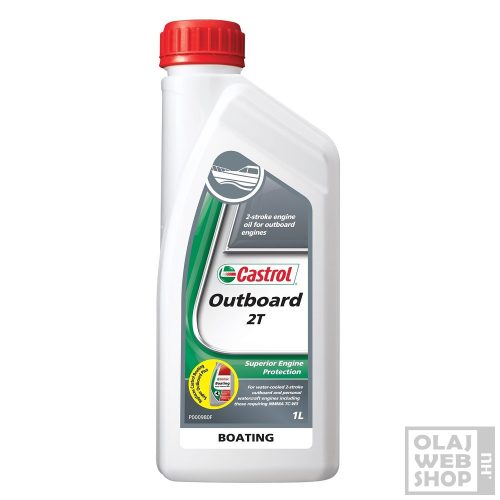 Castrol Outboard 2T vízijármű olaj 1L